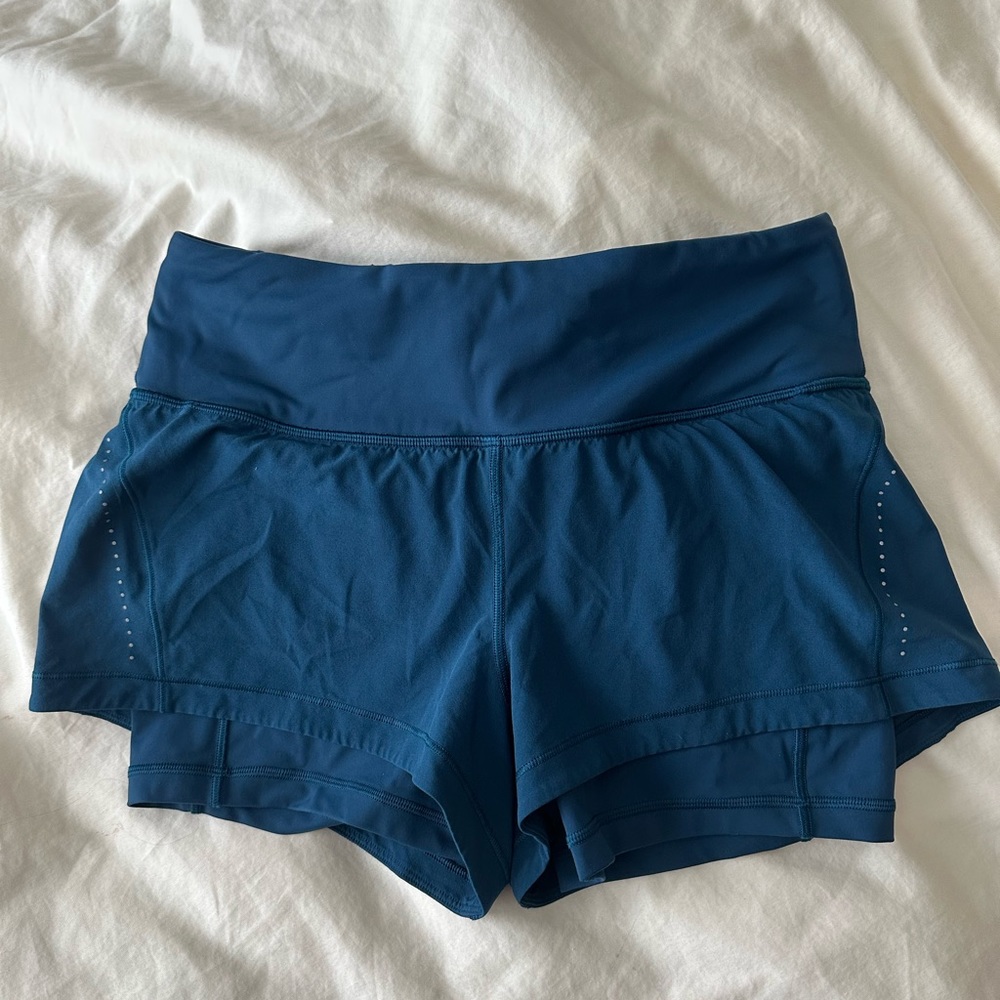 Lulu lemon shorts size 0